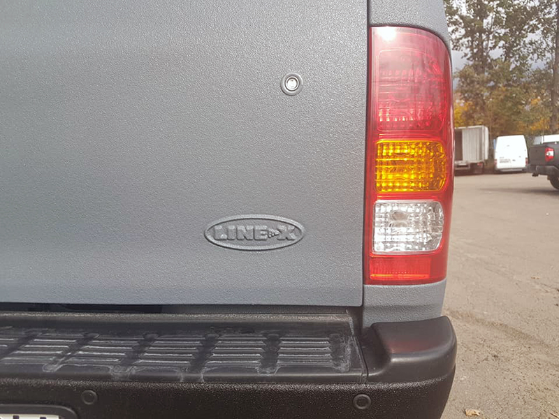 C Line-X – никаких царапин и ржавчины