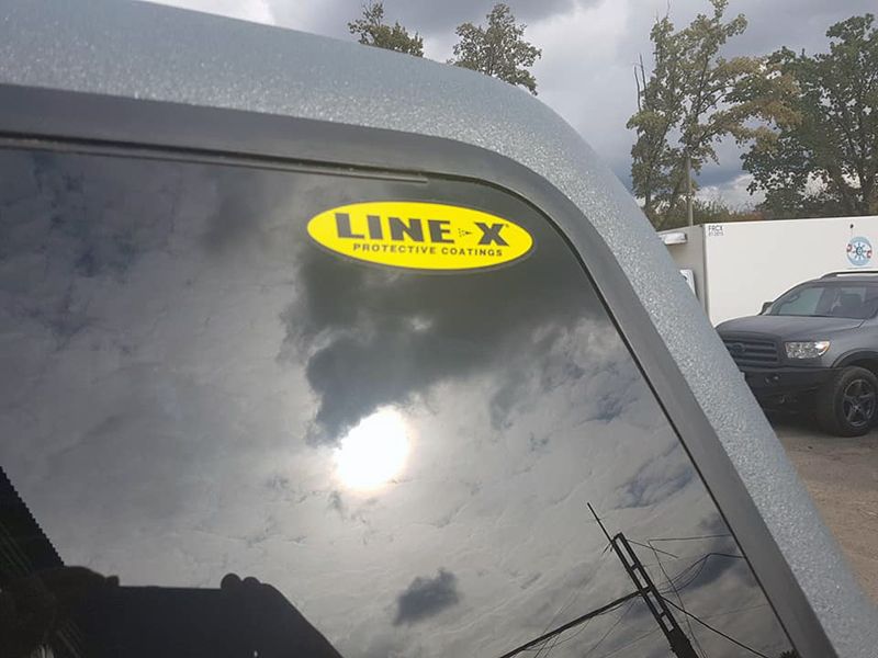 C Line-X – никаких царапин и ржавчины