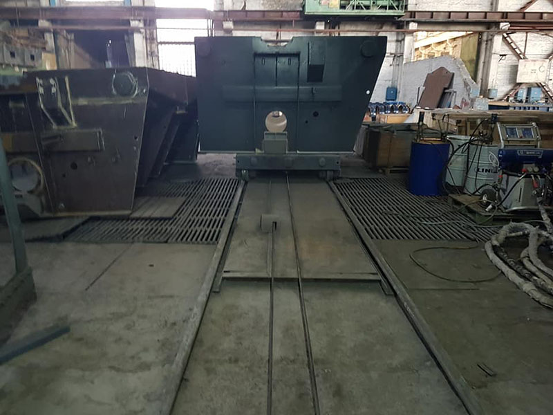 Перед тем как уйти на заслуженные новогодние каникулы, мы решили сделать финальный рывок и закончить работу над проектом по защите ванн горно-обогатительного комбината полимерным покрытием Line-X