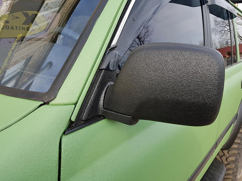 Восстанавливаем Toyota Land Cruiser в Line-X после Раптора