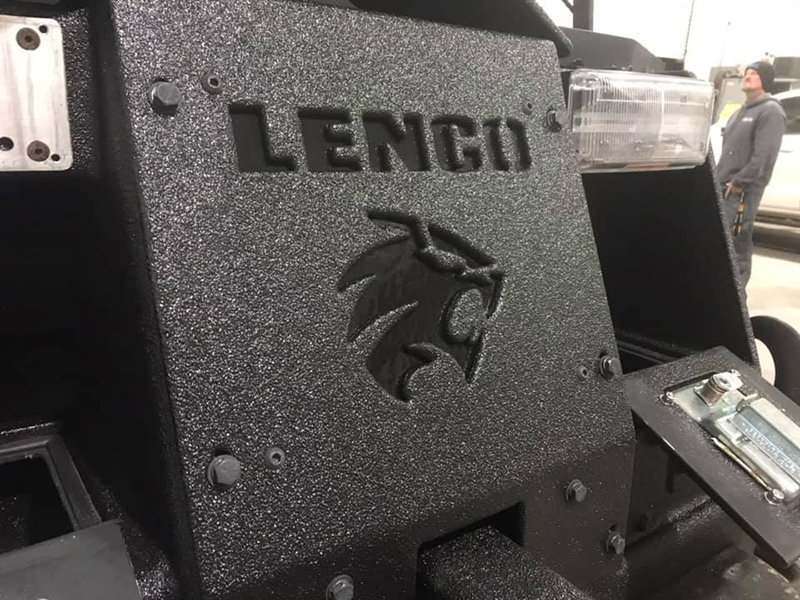 Что за броневик без Line-X