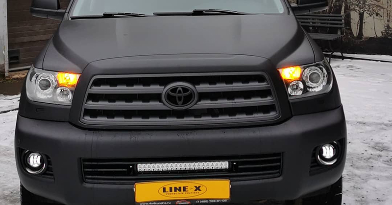 Как Line-X помогает надолго сохранить внешний вид автомобиля