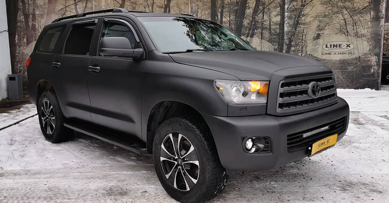 Как Line-X помогает надолго сохранить внешний вид автомобиля