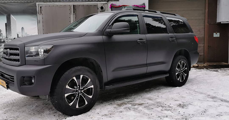 Как Line-X помогает надолго сохранить внешний вид автомобиля