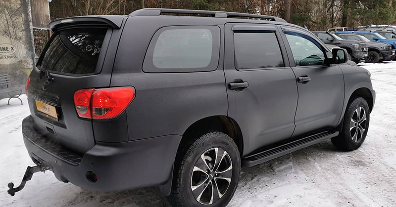 Как Line-X помогает надолго сохранить внешний вид автомобиля