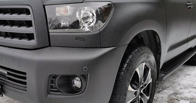 Как Line-X помогает надолго сохранить внешний вид автомобиля