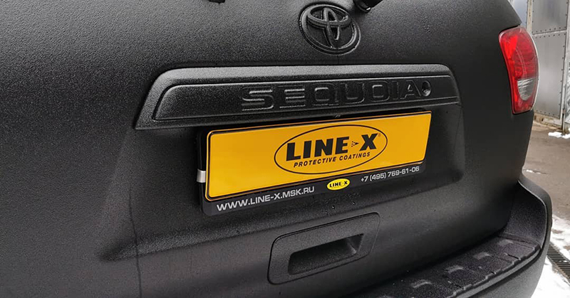 Как Line-X помогает надолго сохранить внешний вид автомобиля