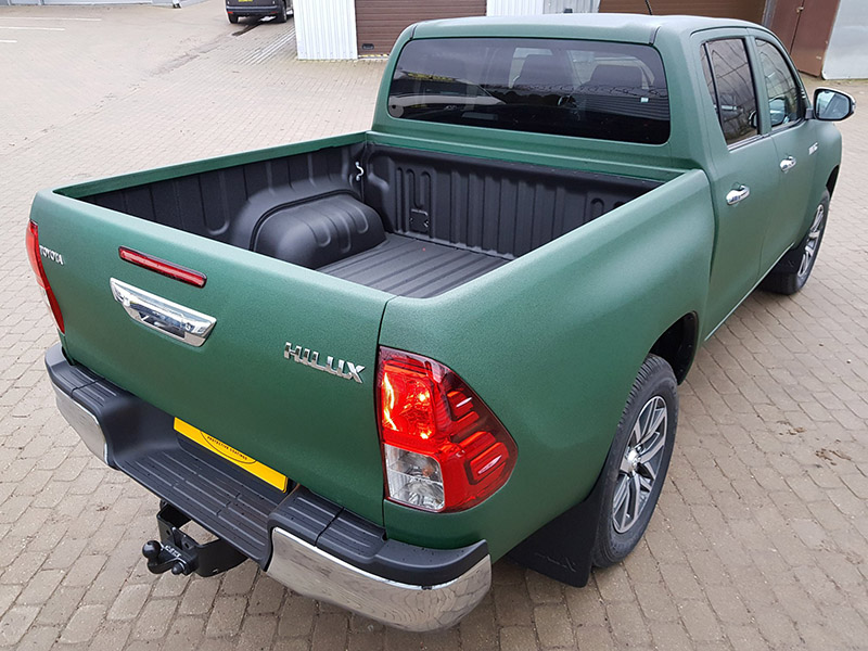 Line-X поможет защитить и создать неповторимый образ Вашего авто