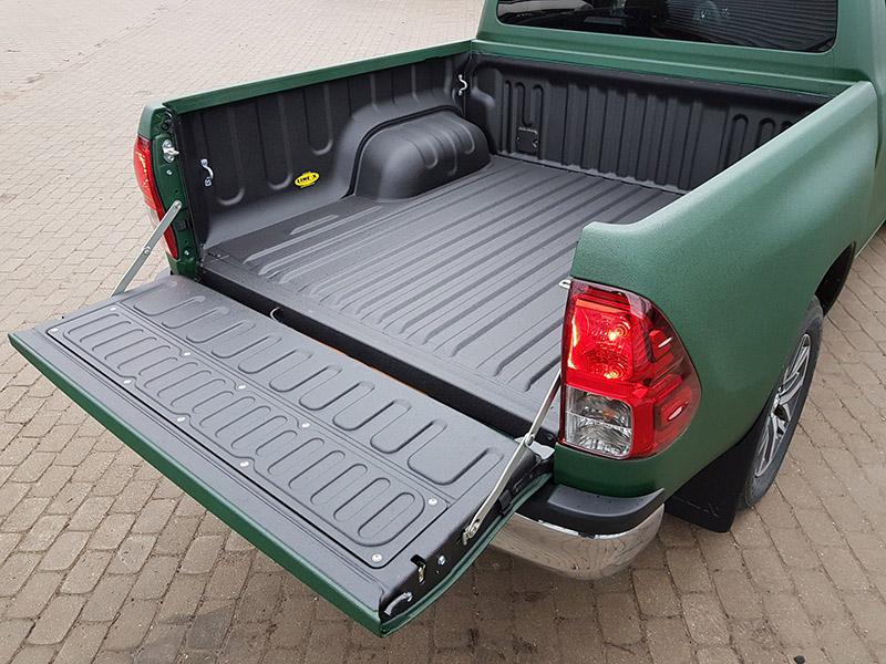 Line-X поможет защитить и создать неповторимый образ Вашего авто