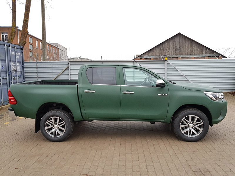 Line-X поможет защитить и создать неповторимый образ Вашего авто