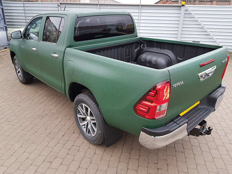 Line-X поможет защитить и создать неповторимый образ Вашего авто