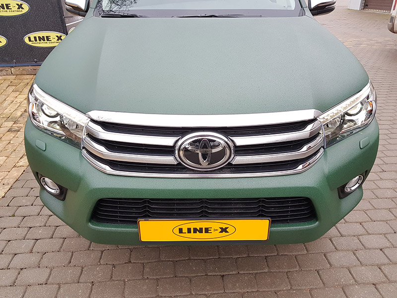 Line-X поможет защитить и создать неповторимый образ Вашего авто