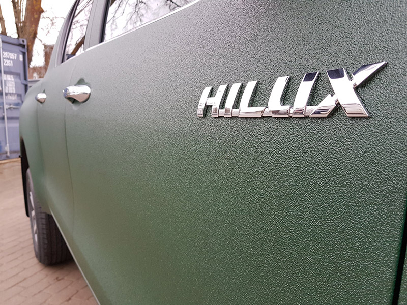 Line-X поможет защитить и создать неповторимый образ Вашего авто