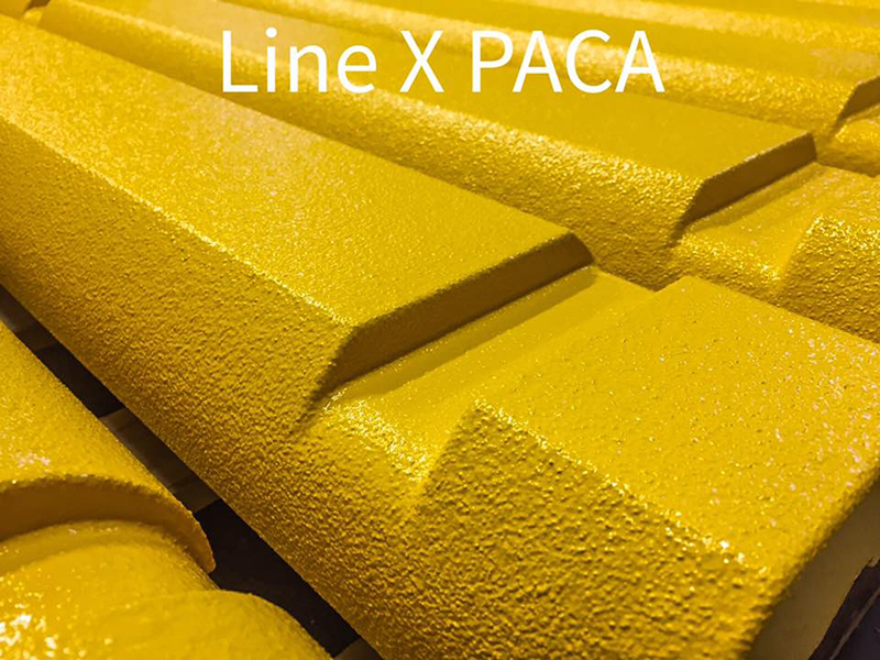 С Line-X - cрок службы бакена в десять раз дольше