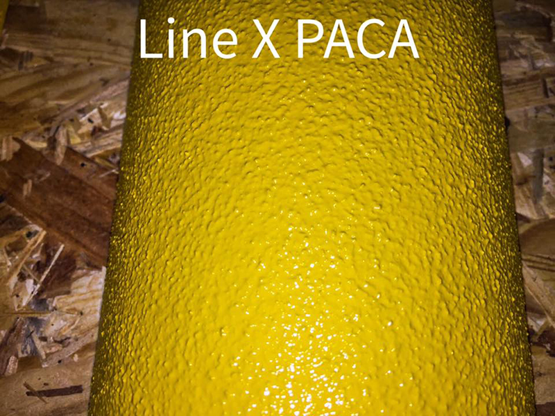 С Line-X - cрок службы бакена в десять раз дольше