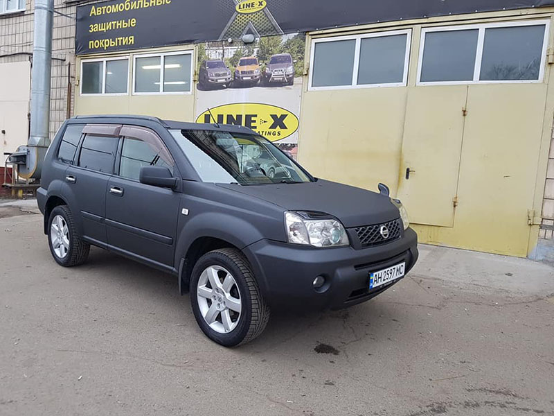 Как с помощью Line-X превратить кроссовер в настоящий внедорожник