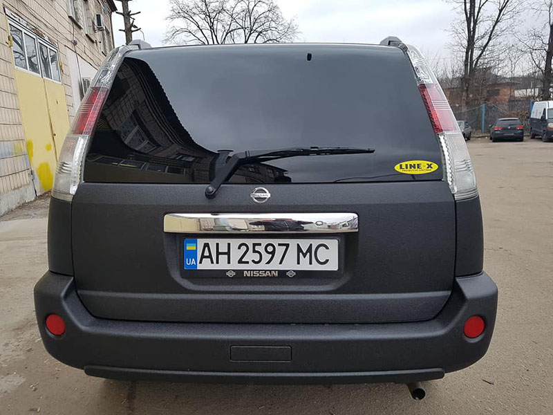 Как с помощью Line-X превратить кроссовер в настоящий внедорожник