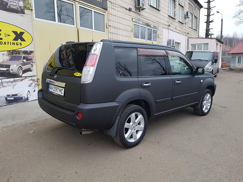 Как с помощью Line-X превратить кроссовер в настоящий внедорожник