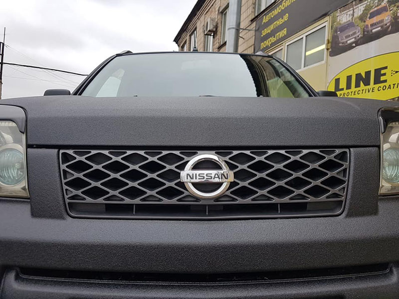 Как с помощью Line-X превратить кроссовер в настоящий внедорожник