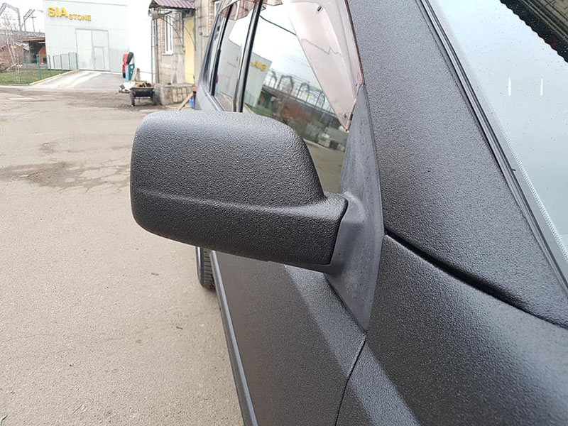 Как с помощью Line-X превратить кроссовер в настоящий внедорожник