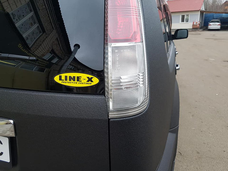 Как с помощью Line-X превратить кроссовер в настоящий внедорожник