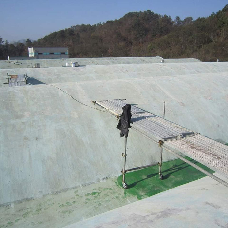 Защита кровель и крыш зданий полимерным покрытием Line-X, гидроизоляция