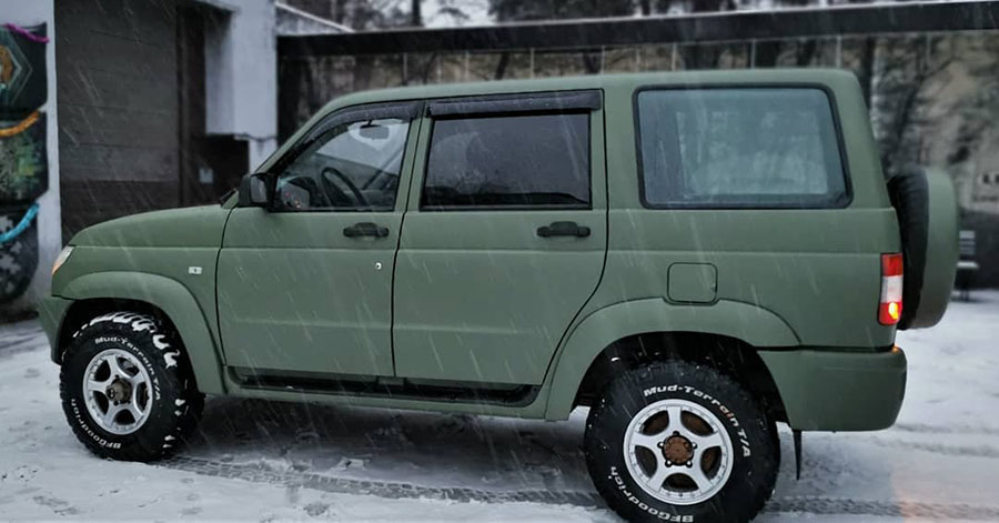 Полимерное покрытие Line-X - самая надежная защита от ржавчины кузова автомобиля