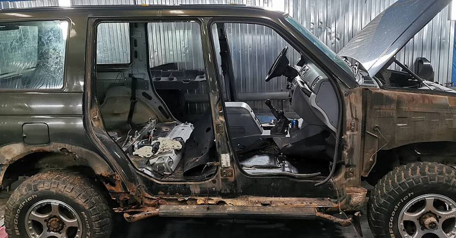 Полимерное покрытие Line-X - самая надежная защита от ржавчины кузова автомобиля