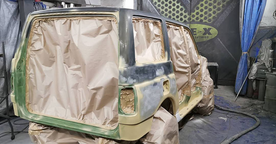 Полимерное покрытие Line-X - самая надежная защита от ржавчины кузова автомобиля