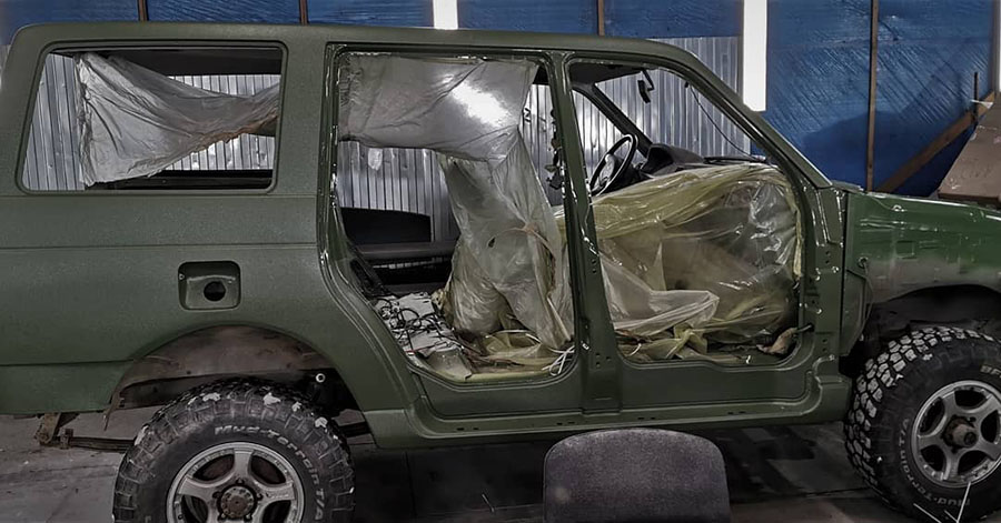 Полимерное покрытие Line-X - самая надежная защита от ржавчины кузова автомобиля