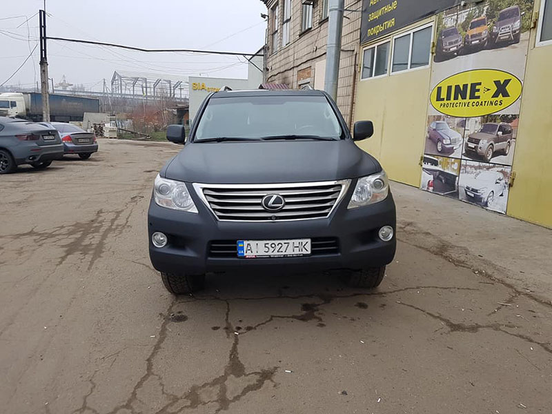 C Line-X не все так однозначно!