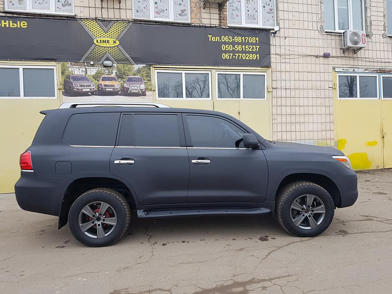 C Line-X не все так однозначно!