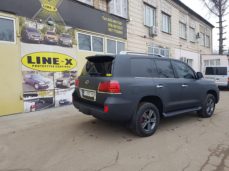 C Line-X не все так однозначно!