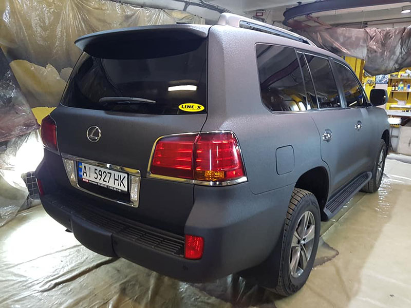 C Line-X не все так однозначно!