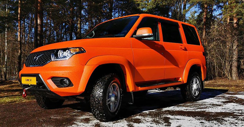 Ничто так не меняет автомобиль, как окраска полимерным покрытием Liine-X