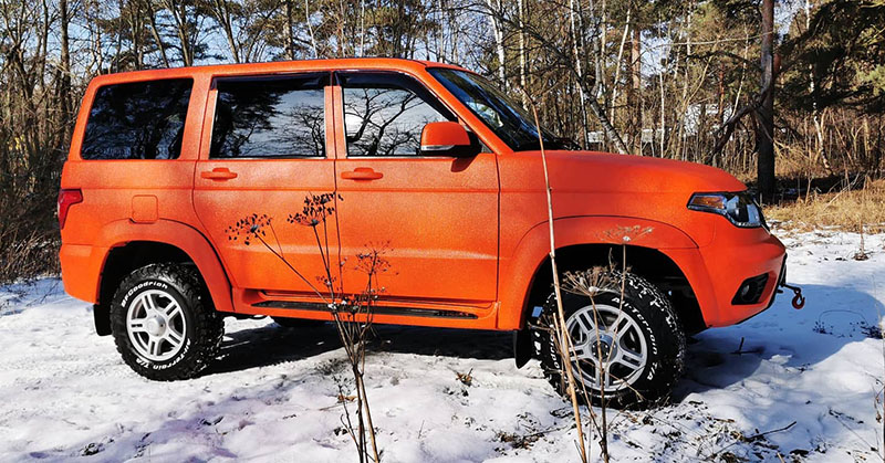 Ничто так не меняет автомобиль, как окраска полимерным покрытием Liine-X