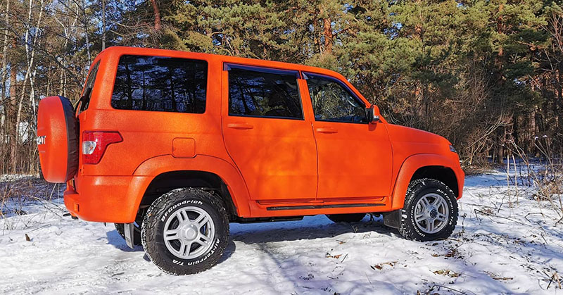 Ничто так не меняет автомобиль, как окраска полимерным покрытием Liine-X