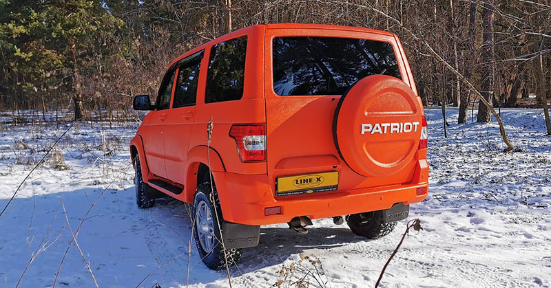 Ничто так не меняет автомобиль, как окраска полимерным покрытием Liine-X