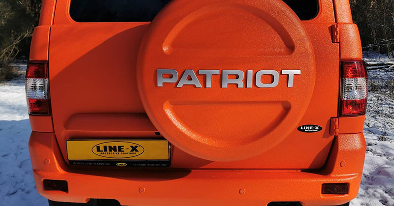 Ничто так не меняет автомобиль, как окраска полимерным покрытием Liine-X