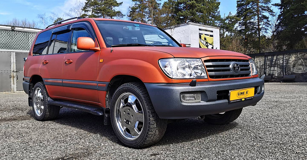 Смена имиджа Land Cruiser 100
