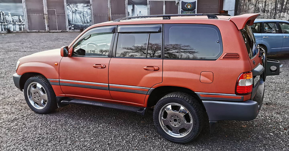 Смена имиджа Land Cruiser 100