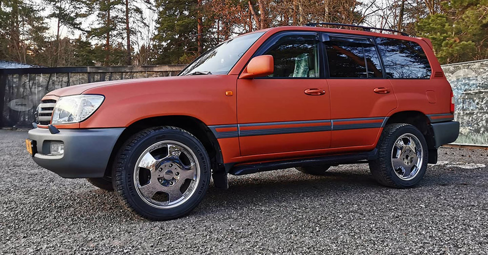 Смена имиджа Land Cruiser 100