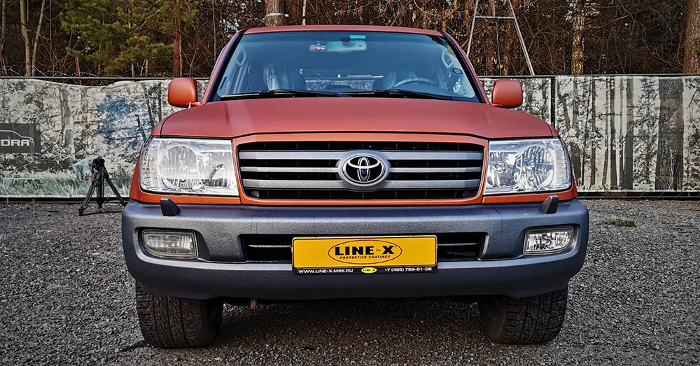 Смена имиджа Land Cruiser 100