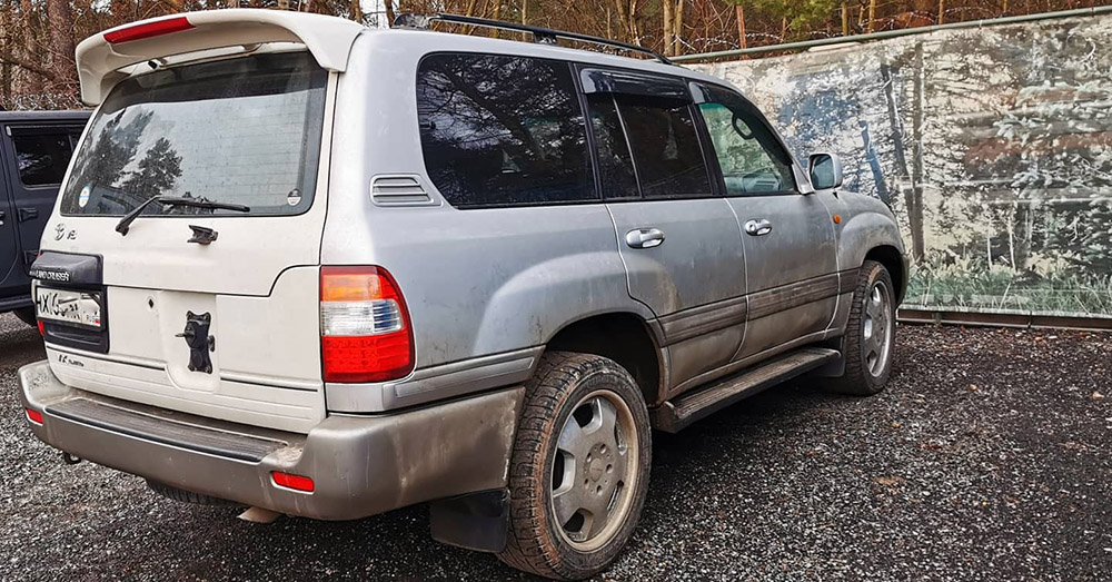 Смена имиджа Land Cruiser 100