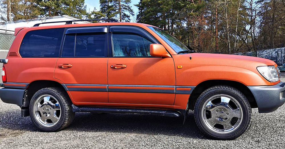 Смена имиджа Land Cruiser 100