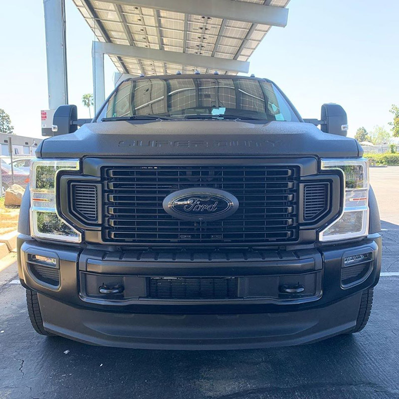 Ford F450 в Line-X