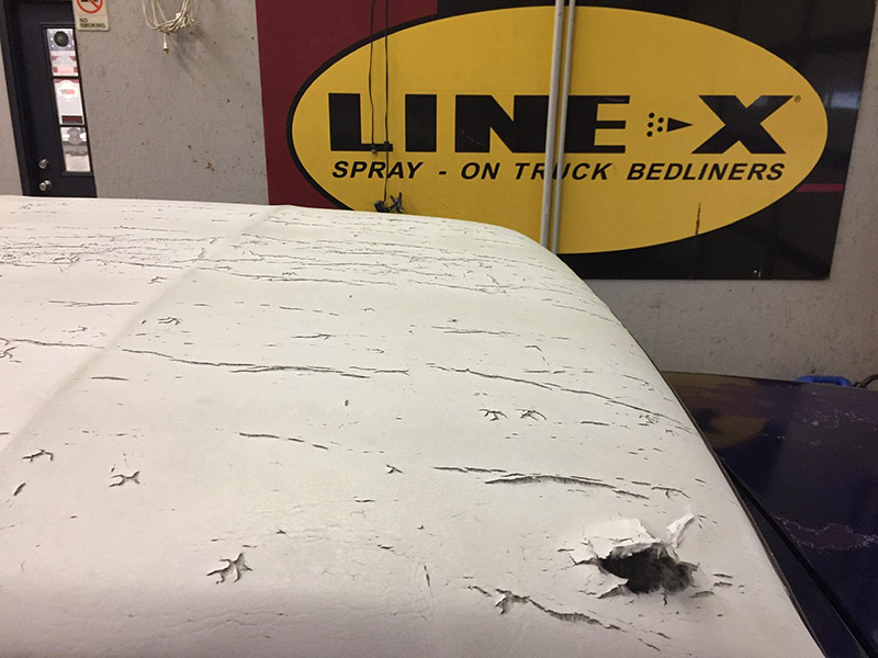 Line-X – хорошая альтернатива виниловому верху