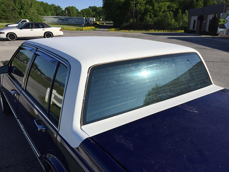 Line-X – хорошая альтернатива виниловому верху