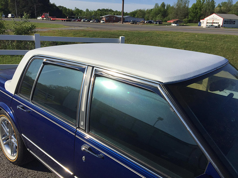 Line-X – хорошая альтернатива виниловому верху