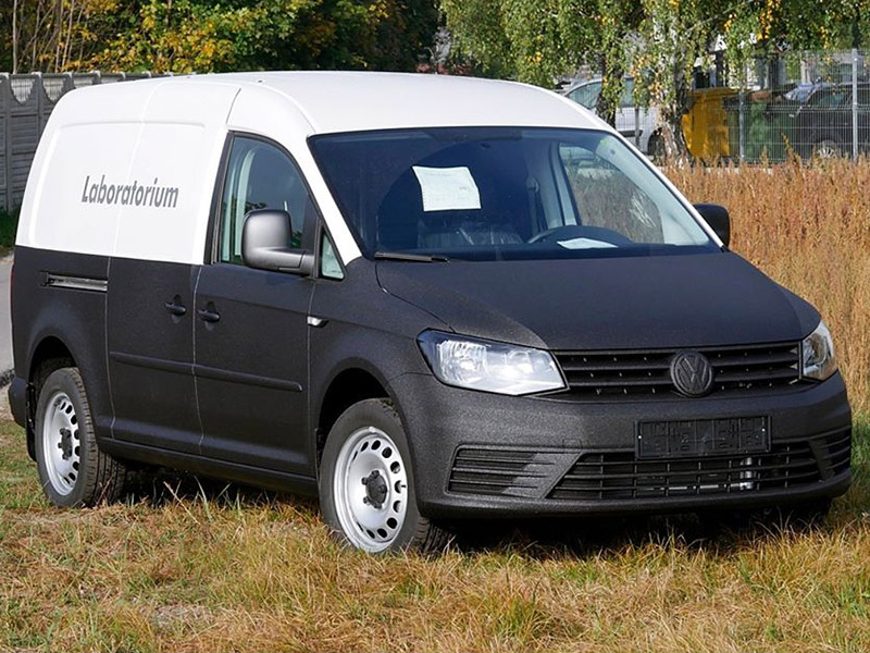 Защита мобильной лаборатории покрытием Line-X